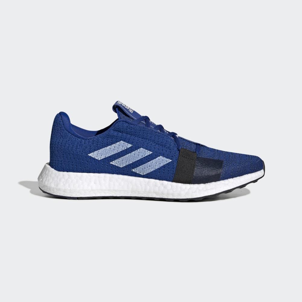 Adidas Women's Senseboost Go Running Shoes Royal/White/Navy Ireland G26941